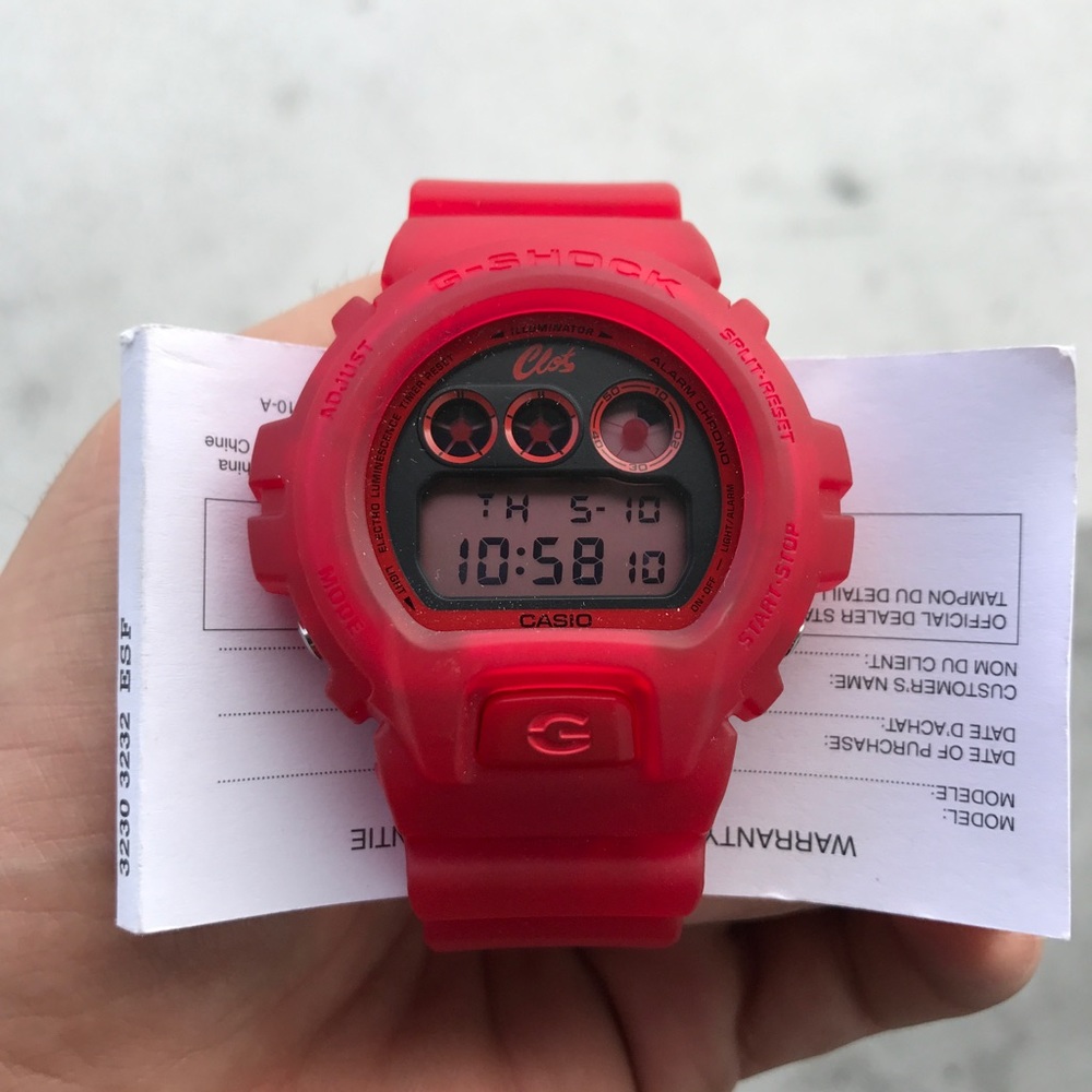 Gshock special edition